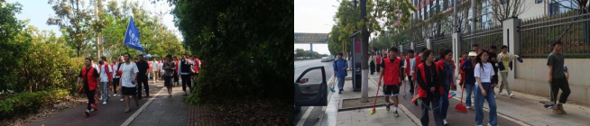 “聚校地青年力量，共建、共治、共享文明和諧家園 