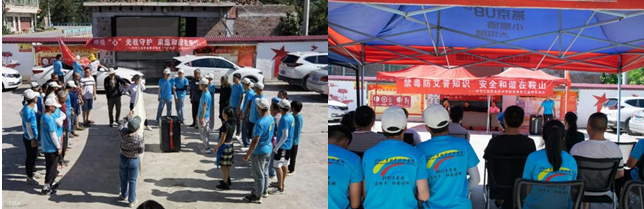 土木工程系“三下鄉(xiāng)”實踐進(jìn)行中