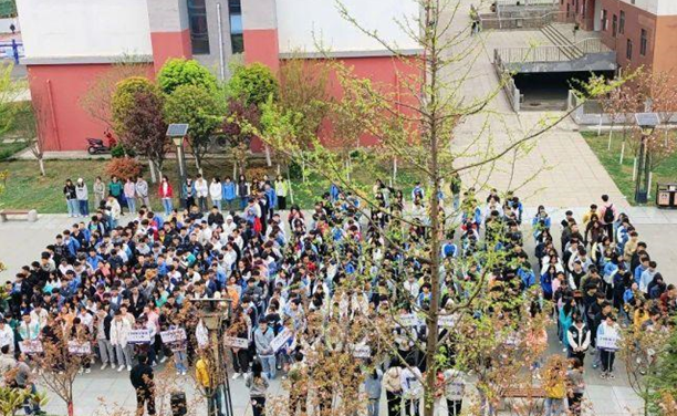 平安校園在我心，安全行動(dòng)手中行