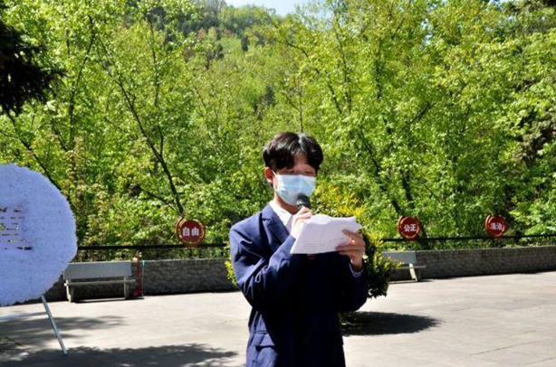 信息工程系“緬懷革命先烈、傳承紅色基因、爭(zhēng)做報(bào)國(guó)青年”黨史學(xué)習(xí)教育團(tuán)日活動(dòng)