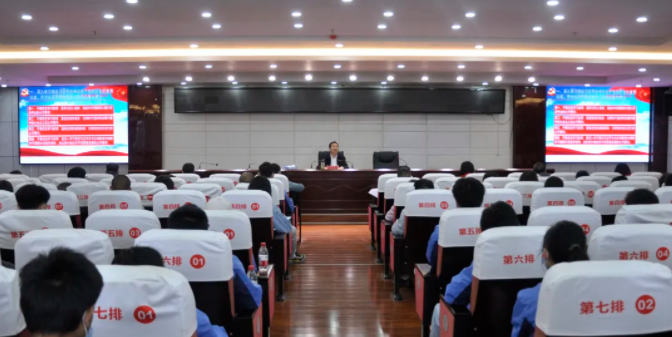 市政府副市長，市委政法委書記，市公安局黨委書記、局長王治軍赴我院開展黨史學習教育宣講