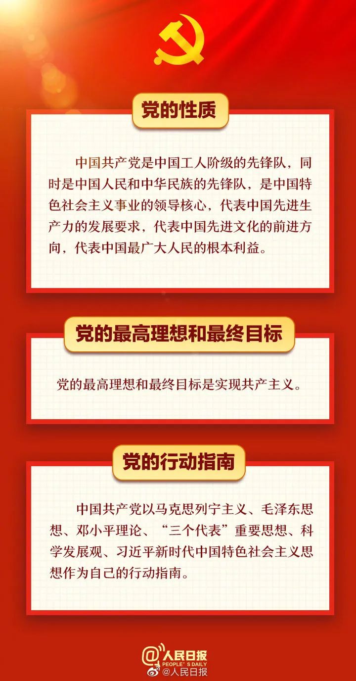 黨的二十大即將開幕，這30個知識點收藏學習！