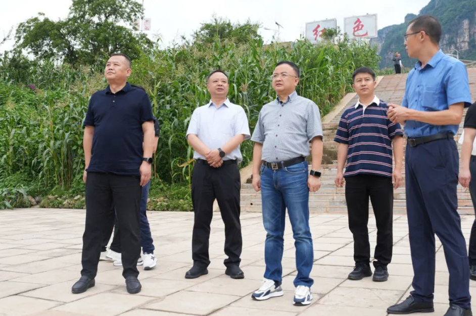 李涌、邱國援帶隊到鄉(xiāng)村振興聯(lián)系點開展幫扶調研