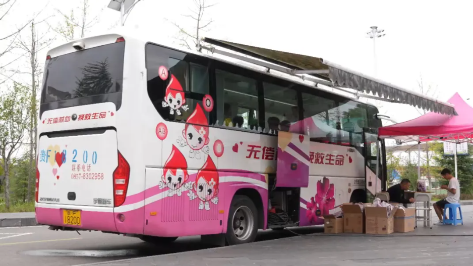 熱血擔當，畢節(jié)工職院125名青年學子無償獻血30500毫升！