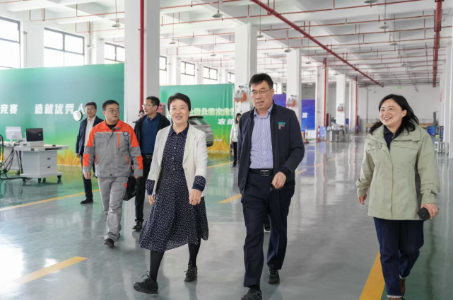 北京工業(yè)職業(yè)技術(shù)學(xué)院到我院調(diào)研交流