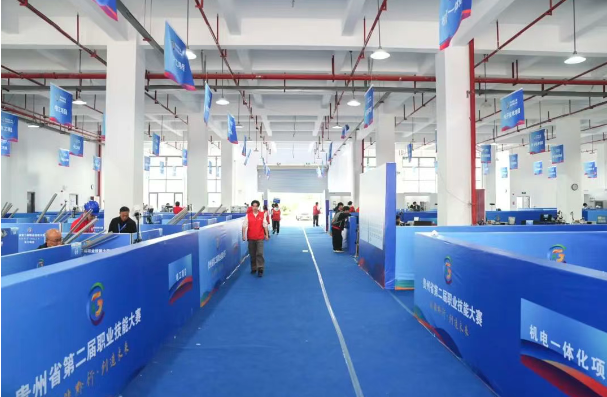 精彩紛呈！畢節(jié)工業(yè)職業(yè)技術(shù)學(xué)院賽區(qū)16項賽事正式開賽，青春與技能在這里交織！