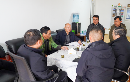 學(xué)院黨委副書(shū)記、院長(zhǎng)趙陽(yáng)一行赴甘河街道濱河社區(qū)調(diào)研駐村幫扶工作