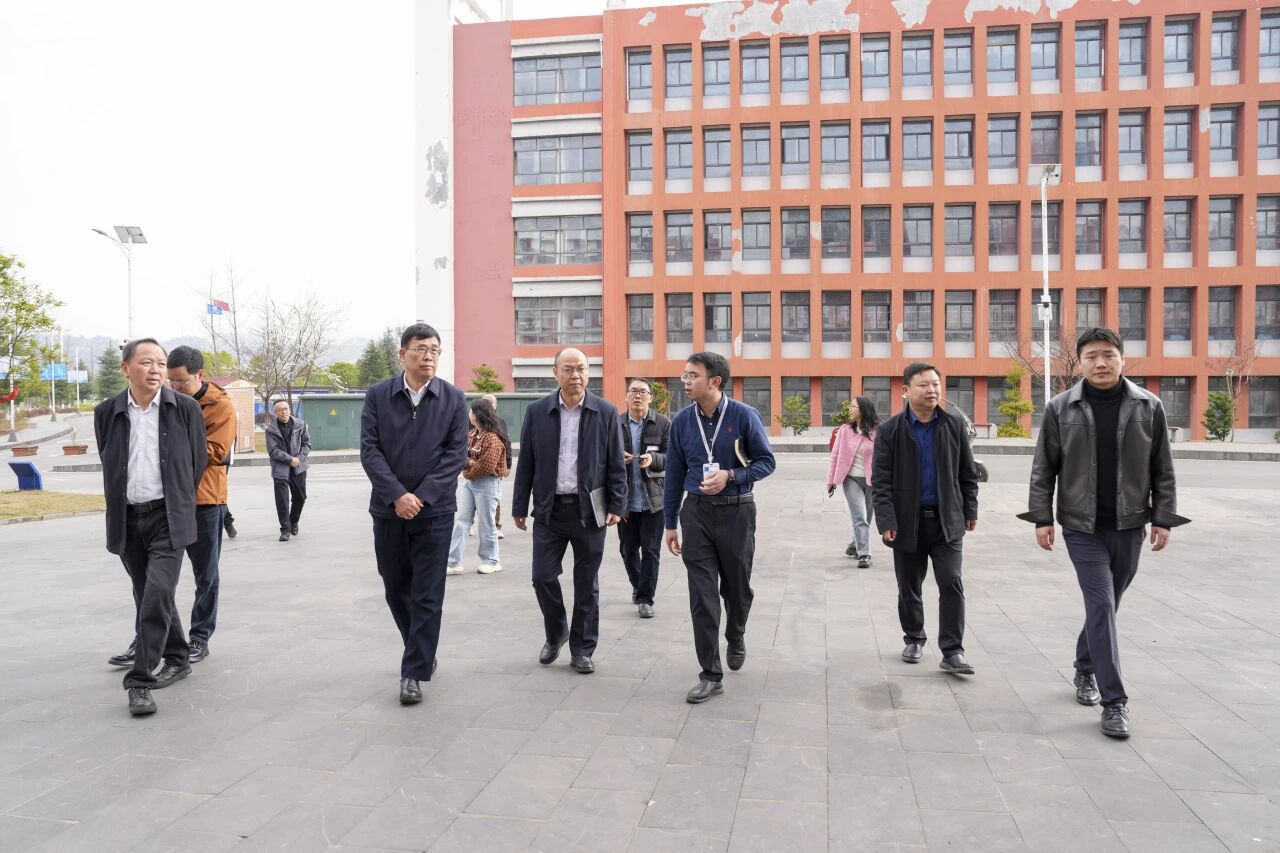 學院領(lǐng)導帶隊開展2026年春季學期開學準備工作專項檢查