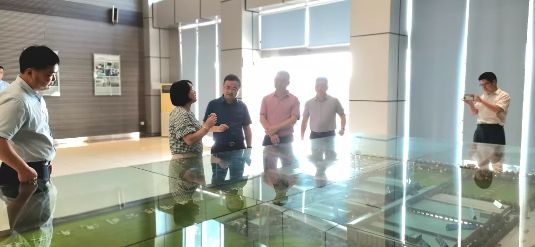 黨委書記李涌率隊赴江蘇、安徽等地企業(yè)開展校企合作洽談